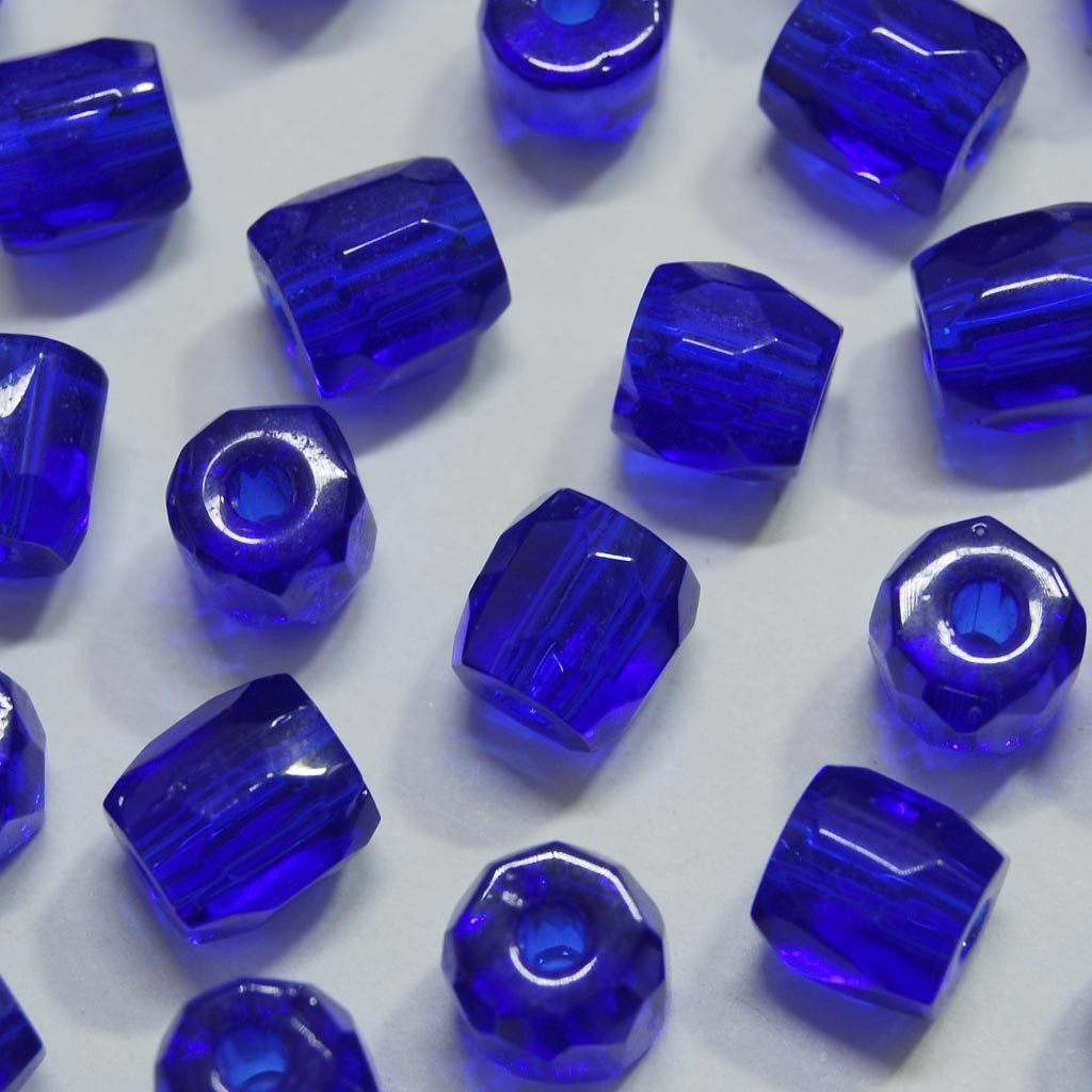 Atlas Transparente Vidro Azul 7x7 mm -  708855