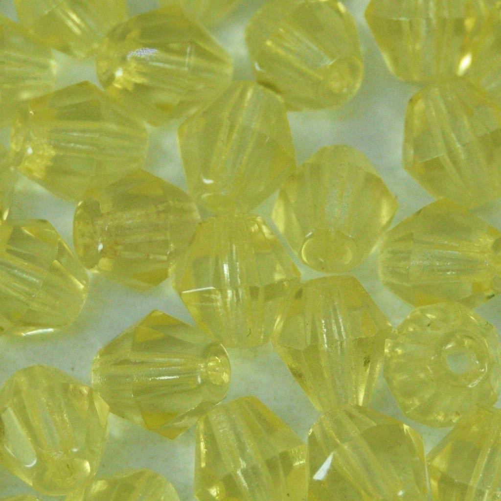 Cristal Balão 6 mm Transparente Amarelo Claro Jonquil 710437