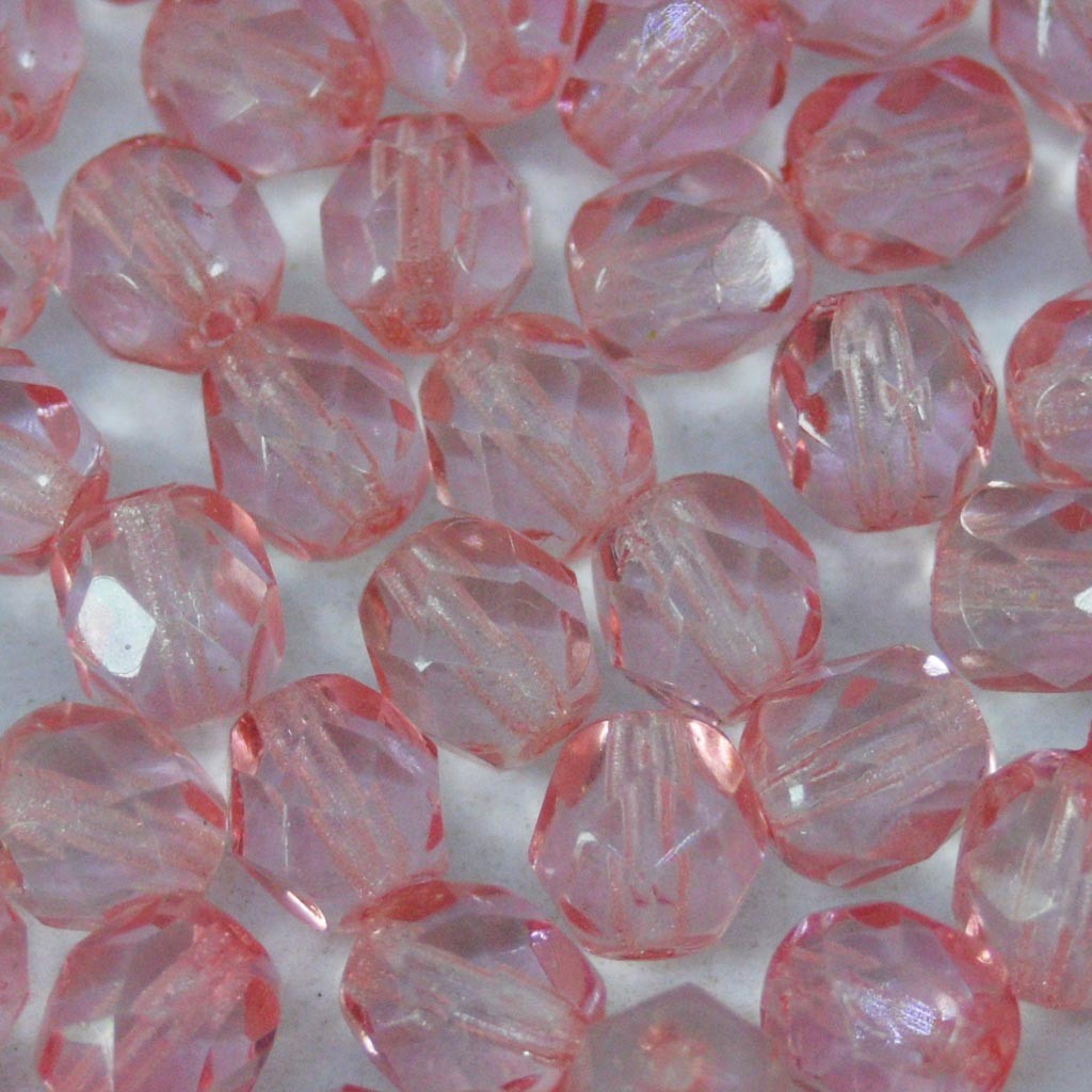 Cristal 4 mm Transparente Rosa 710541