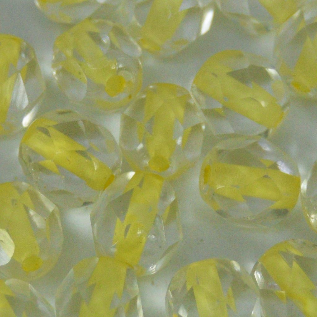 Cristal 6 mm Lined Amarelo/ Cristal 710578