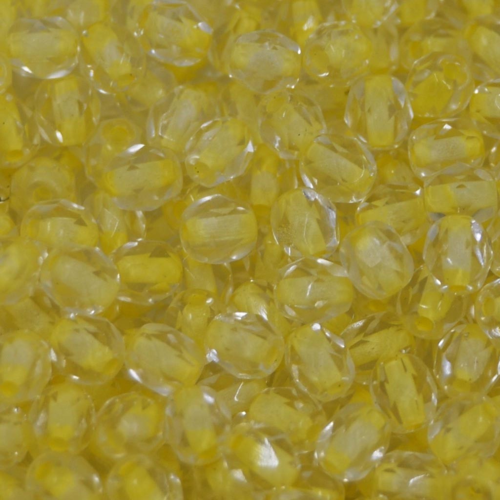 Cristal 4 mm Lined Amarelo 710633