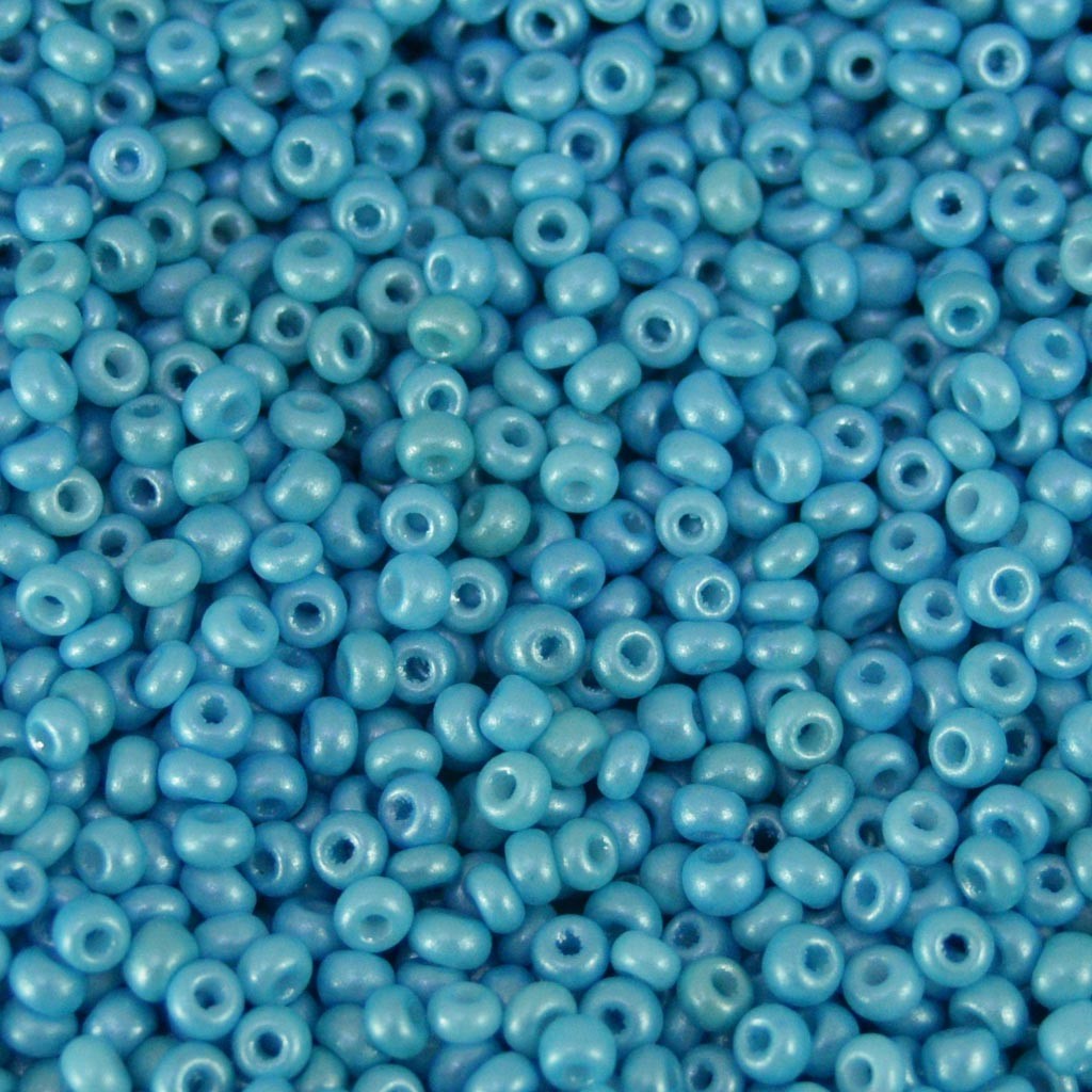 Miçanga 9/0 Cintylante Azul Turquesa 710772