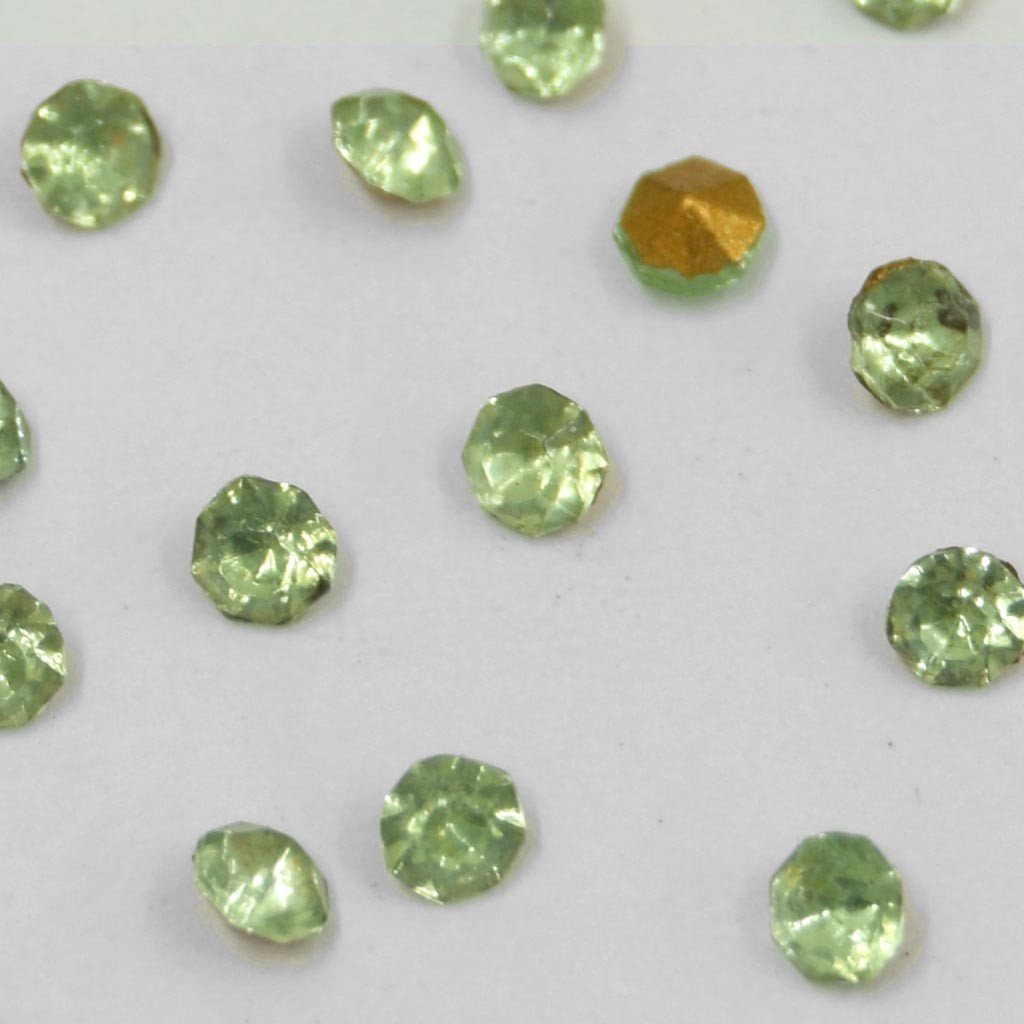 Strass Mc Chaton  Verde Peridot SS 8 = 2.30 mm 710991