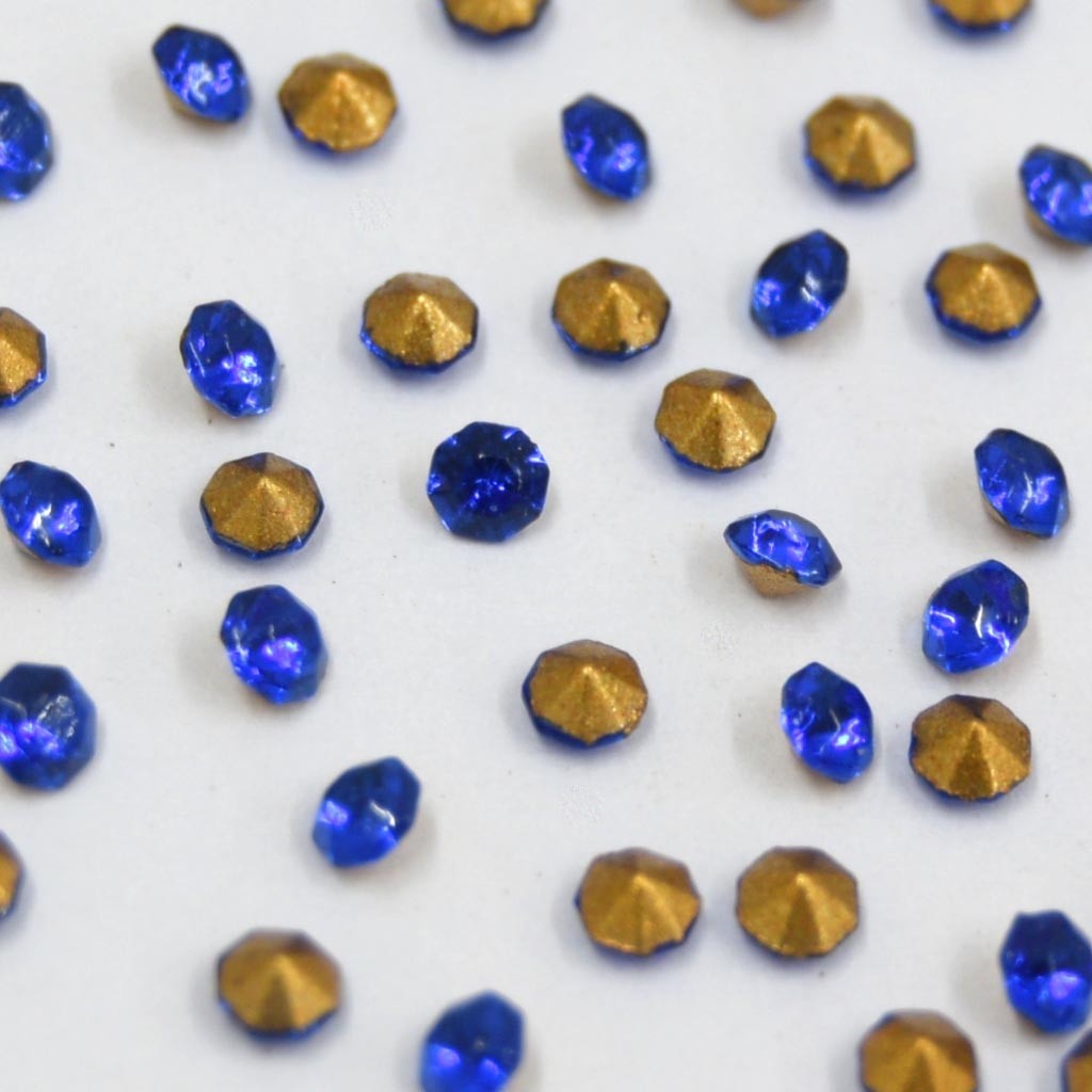 Strass Mc Chaton Azul Sapphire SS 8 = 2.30 mm 710992