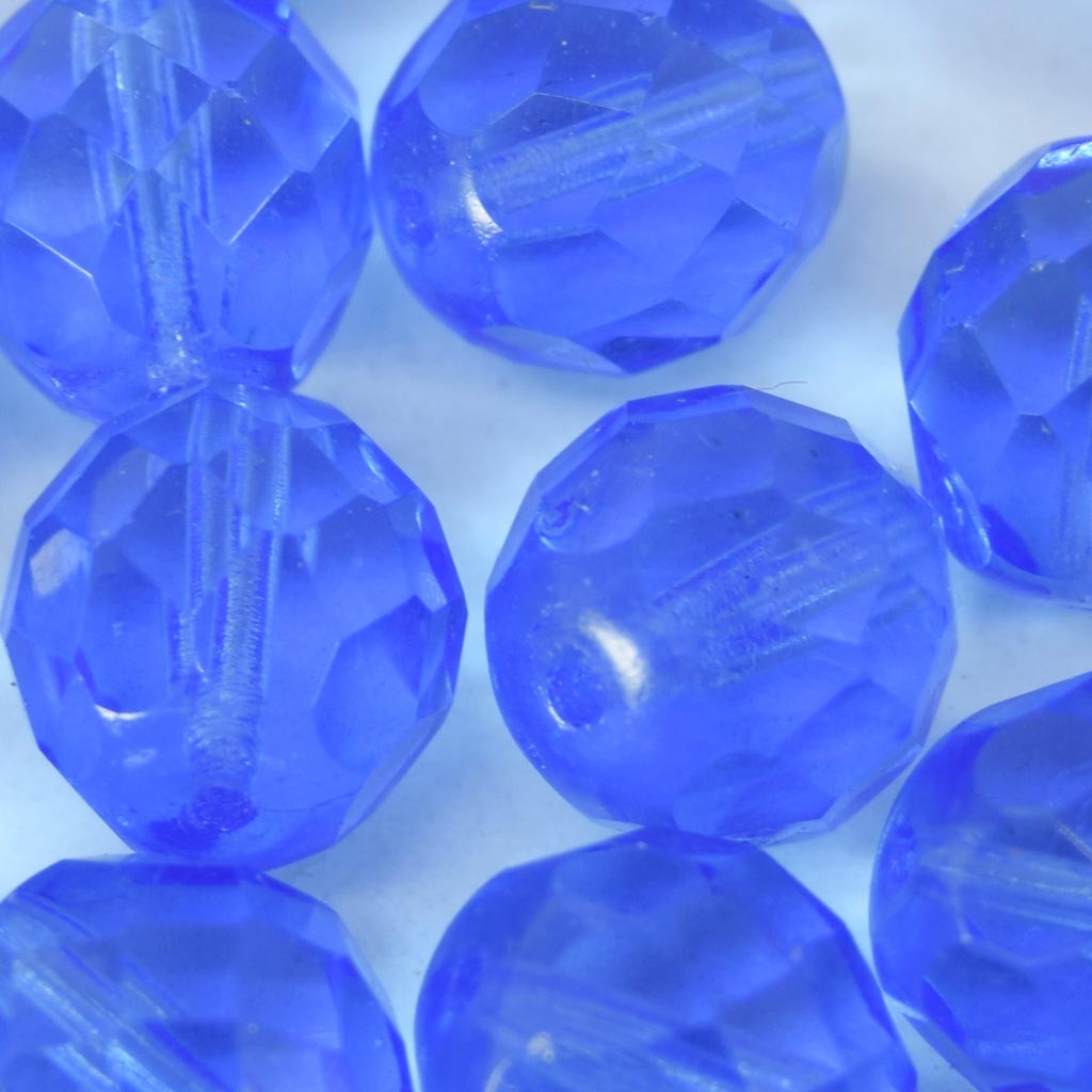 Cristal 12 mm Transparente Azul Anil 711729