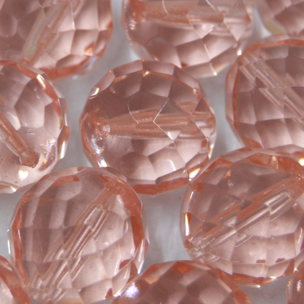 Cristal 16 mm Transparente Rosa 712259