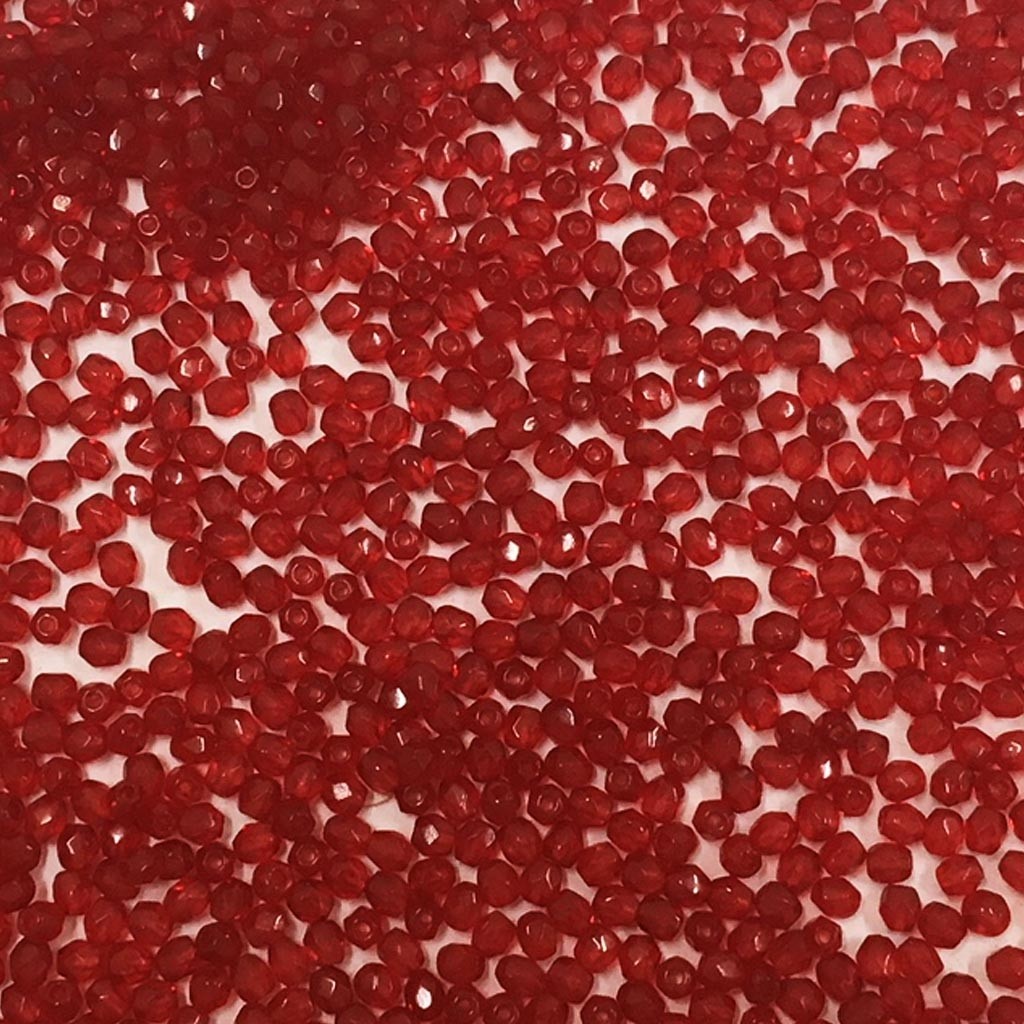 Cristal 3 mm Transparente Vermelho 711445