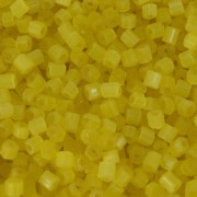 Vidrilho 2 x 9/0 Satín Amarelo 708273
