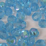 Cristal 6 mm Transparente Irizado Azul Claro 708456