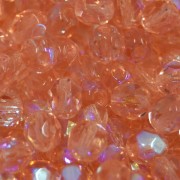 Cristal 6 mm Transparente Irizado Rosa 708464