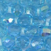 Cristal 8 mm Transparente Irizado Azul Claro 708470