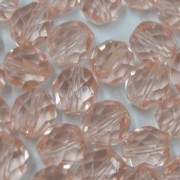 Cristal 8 mm Transparente Rosa Claro 710225