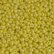 Miçanga 9/0 Cintilante Amarelo 710029