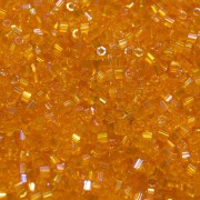 Vidrilho Transparente/irizado 2 x 9/0 Coral 709369 