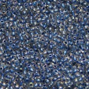 Miçanga 9/0 Cristal Lined Azul 710188