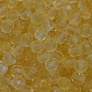 Cristal 4 mm Transparente Ouro Claro 710441