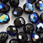 Cristal 6 mm Transparente Irizado Preto 710708