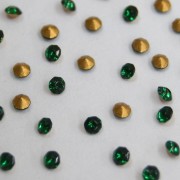 Strass Mc Chaton Verde Peridot SS 6 = 1.90 mm 710980