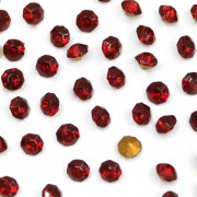 Strass Mc Chaton Vermelho Siam SS 8 = 2.30 mm 711007