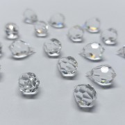 Cristal Gota Pendant MC Machine Cut  Drop Transparente Cristal 10 x 6 mm 711077