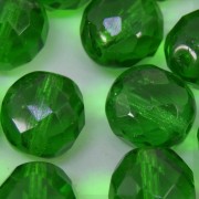 Cristal 8 mm Transparente Verde Bandeira 711100