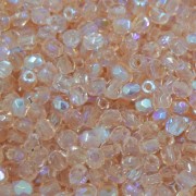 Cristal 3 mm Transparente Irizado Rosa 711217