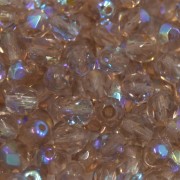 Cristal 5 mm Transparente Irizado Lilás Claro 711433