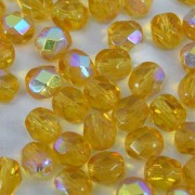 Cristal 3 mm Transparente Ouro Irizado 711442