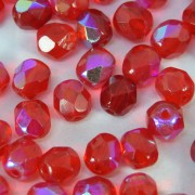 Cristal 3 mm Transparente Vermelho Irizado 711453