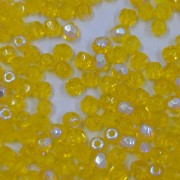 Cristal 3 mm Transparente Irizado Amarelo 711796
