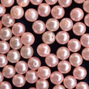 Pérola 8 mm Rosa Claro  711884