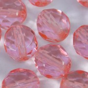 Cristal 10 mm Transparente Pintado Rosa 712004