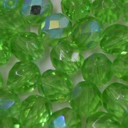 Cristal 8 mm Transparente Irizado Verde 712069