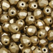  Cristal 6 mm Metal/Pintado Dourado 712100