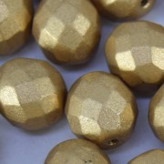 Cristal 10 mm Metalizado Pintado Dourado Claro 712111