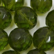 Cristal 16 mm Transparente Verde Oliva 712134