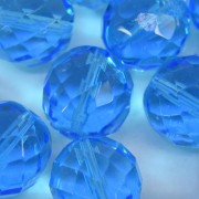 Cristal 16 mm Transparente Azul Claro 712253